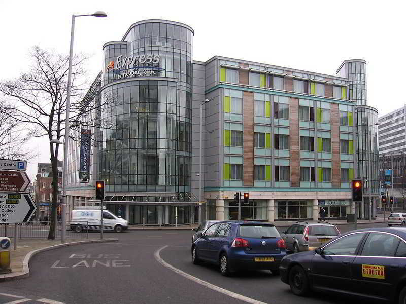 Premier Inn Nottingham City Exterior photo